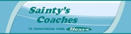 Sainty's Coaches - Bus & Coach Charters & Tours