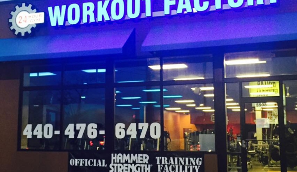 Workout Factory 24/7 - Cleveland, OH
