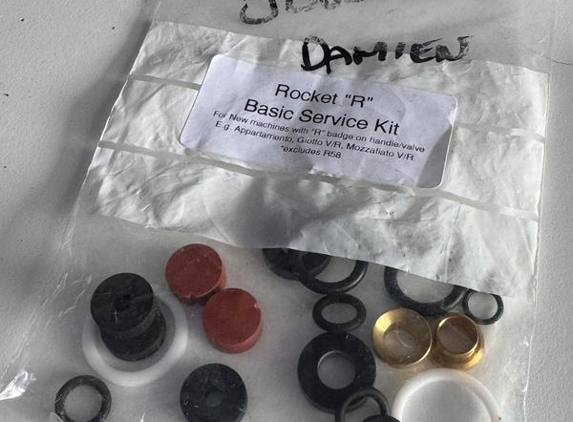 Caterquip Queensland Pty Ltd - Proserpine, QLD. Unused service kit parts.