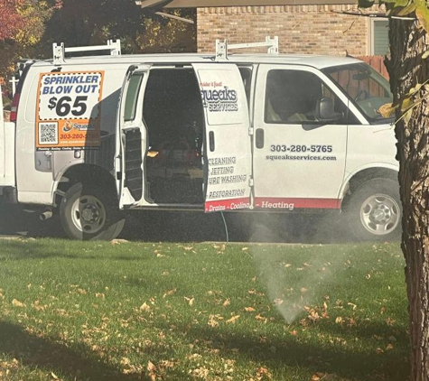 Squeaks Services Plumbing Heating & Air - Denver, CO