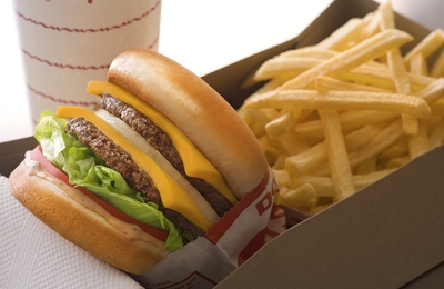 in and out burgers and fries