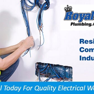 Royalty Plumbing, Gas & Electrical. Residential, Commercial & Industrial Electrical