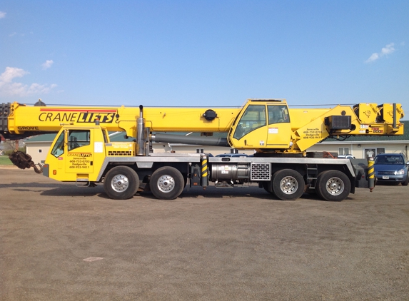 Crane Lifts (Formerly Crane Lifts by Mc Cutchin) - Janesville, WI