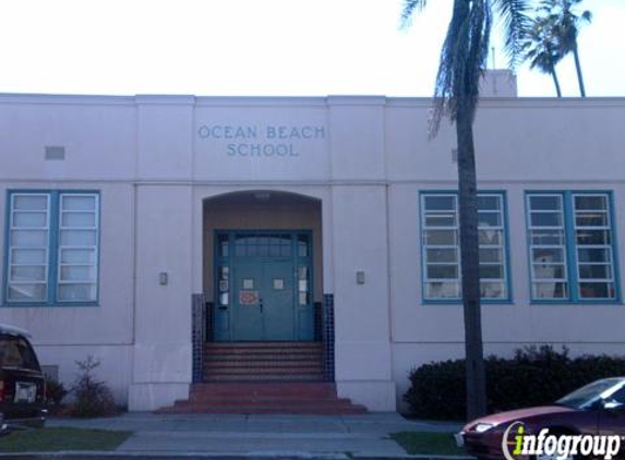 Ocean Beach Elementary - San Diego, CA