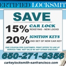 Car Key Locksmiths San Francisco CA - Locks & Locksmiths