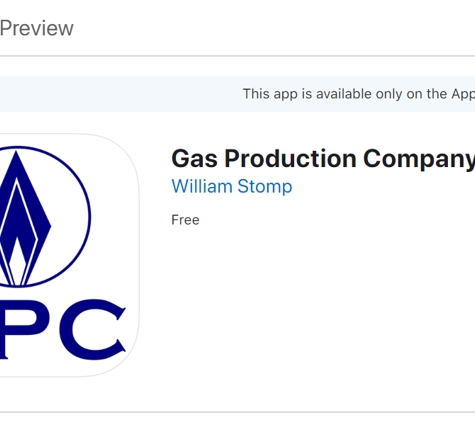 Gas Production Company, Inc. - Vestaburg, MI