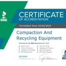 Compaction and Recycling Equipment Inc - Recycling Equipment & Services
