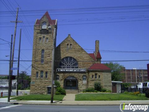 St. Timothy Missionary Baptist Church 7101 Carnegie Ave, Cleveland, OH