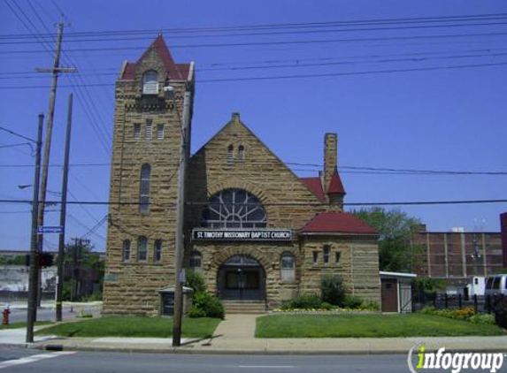 St Timothy Missionary Baptist Church - Cleveland, OH