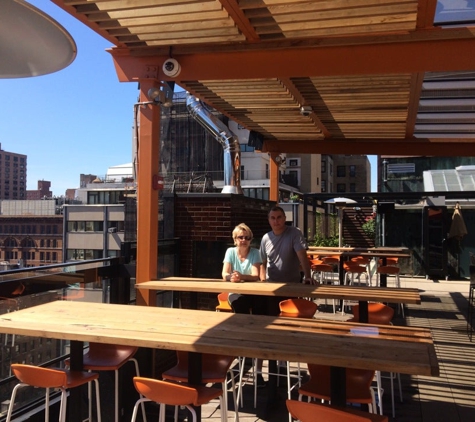 Roof at Park South - New York, NY