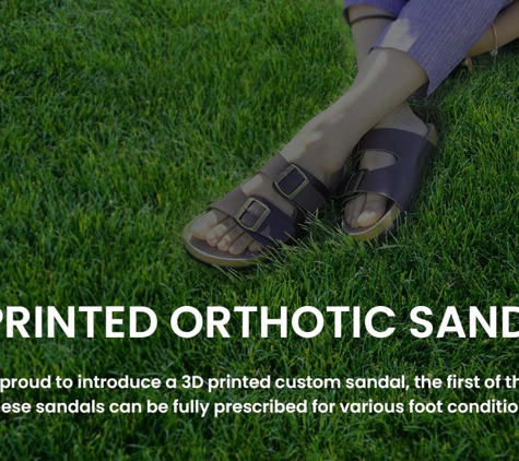 Runaway Bay Podiatry Clinic - Runaway Bay, QLD. 3d Printed Orthotic Sandals