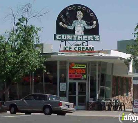 Gunther's Quality Ice Cream - Sacramento, CA