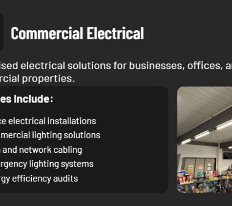 DJK Electrical & Air Pty LTD - Kingston, TAS. Commercial Electrical