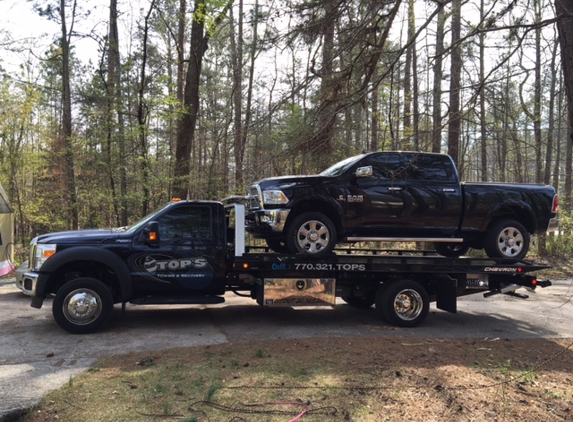 Tops Towing and Recovery - Alpharetta, GA