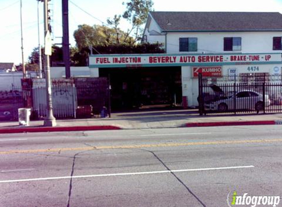 Beverly Auto Service - Los Angeles, CA