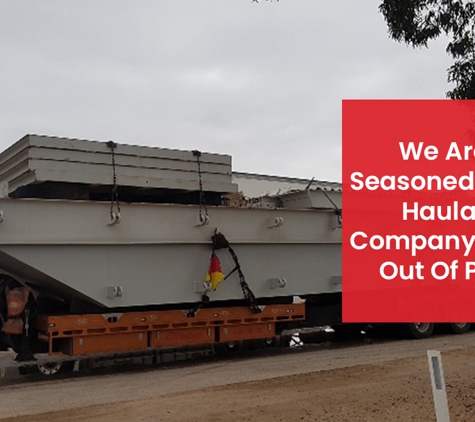 CB Haulage Contractor Pty Ltd - Muchea, WA. We Are A Seasoned Heavy Haulage Company Based Out Of Perth
