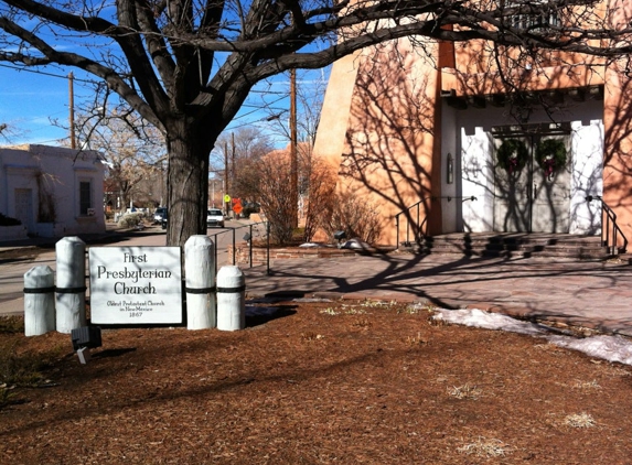 First Presbyterian Church - Santa Fe, NM