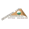 Henderson Land Surveying Co gallery
