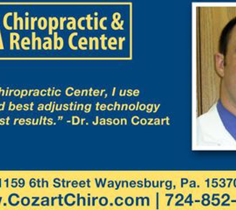 Pennsylvania Chiropractic & Rehab Center - Waynesburg, PA