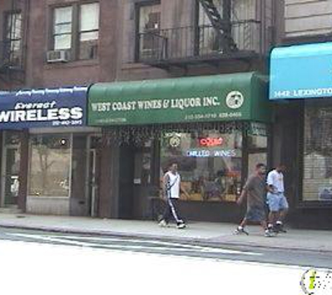 West Coast Wines & Liquor Inc - New York, NY