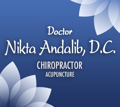 Dr. Nikta Andalib, D.C. - Palmdale, CA