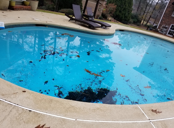 JKB Pools - Snellville, GA. Before