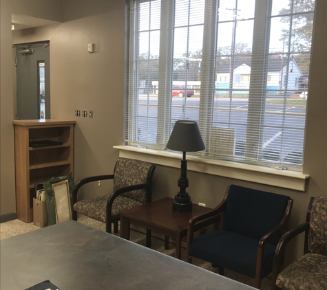 Greenville Transmission Clinic - Greenville, SC. New waiting area