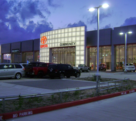 Community Toyota - Baytown, TX