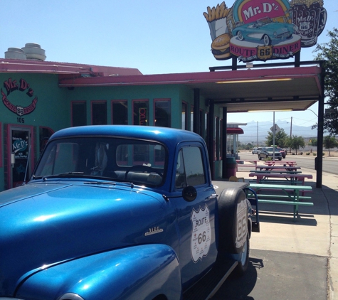 Mr D'z Route 66 Diner - Kingman, AZ