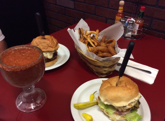 Tony's Burgers - Cathedral City, CA. How can you not drool over this!?