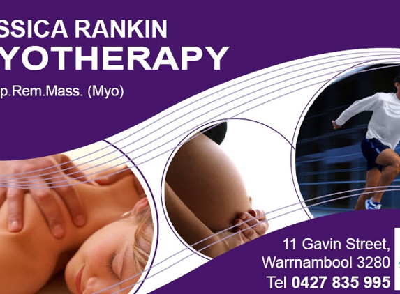 Jessica Rankin Myotherapy - Warrnambool, VIC