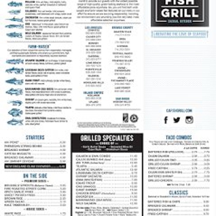 California Fish Grill - Irvine, CA