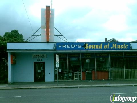 Fred S Sound Of Music Audio Video Inc