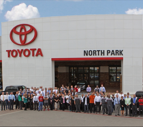 North Park Toyota of San Antonio - San Antonio, TX