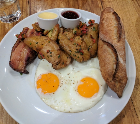 Republique - Los Angeles, CA. Breakfast plate