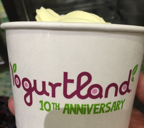 YogurtLand - Pinole, CA