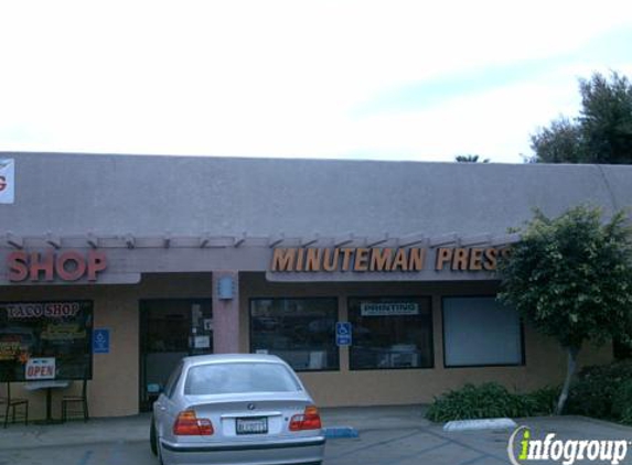 Minuteman Press - San Diego, CA