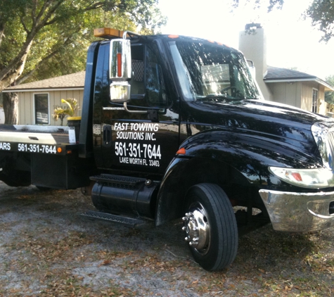 Fast Towing Solutions - Lake Worth, FL