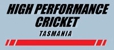 High Performance Cricket Tasmania Logo