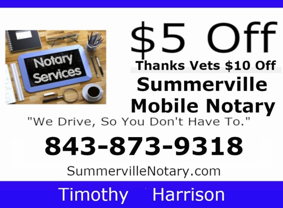 Summerville Mobile Notary - Summerville, SC