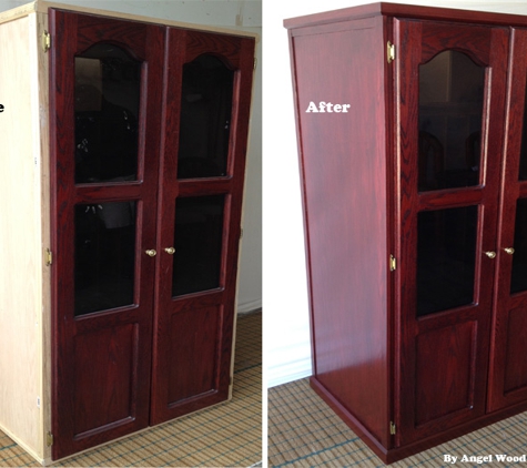 Angel Wood Refinishing - Richardson, TX