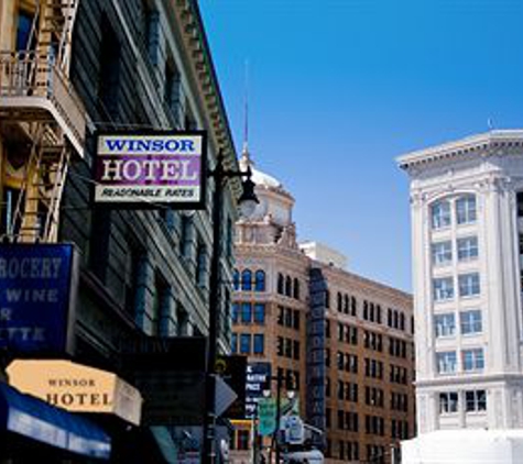 Winsor Hotel - San Francisco, CA