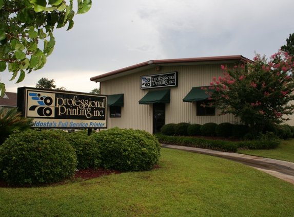 Professional Printing Inc - Valdosta, GA