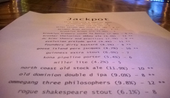 Jackpot - Washington, DC