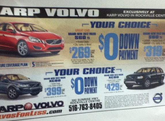 Karp Volvo - Rockville Centre, NY