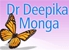 Assoc. Prof Deepika Monga Logo