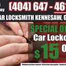 Car Locksmith in Kennesaw GA - Keys