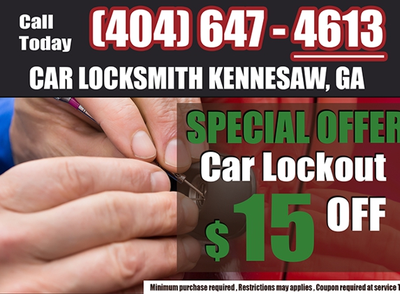 Car Locksmith in Kennesaw GA - Kennesaw, GA