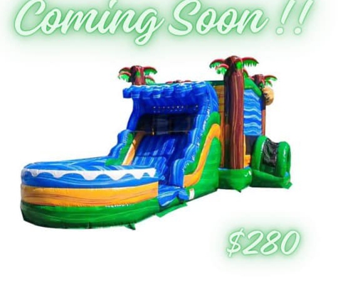 Triple T's Inflatables - Lafayette, LA. 15x15 Double Lane
Wet Dry Combo