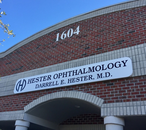 Hester Ophthalmology: Darrell E Hester, M.D. - Wilmington, NC